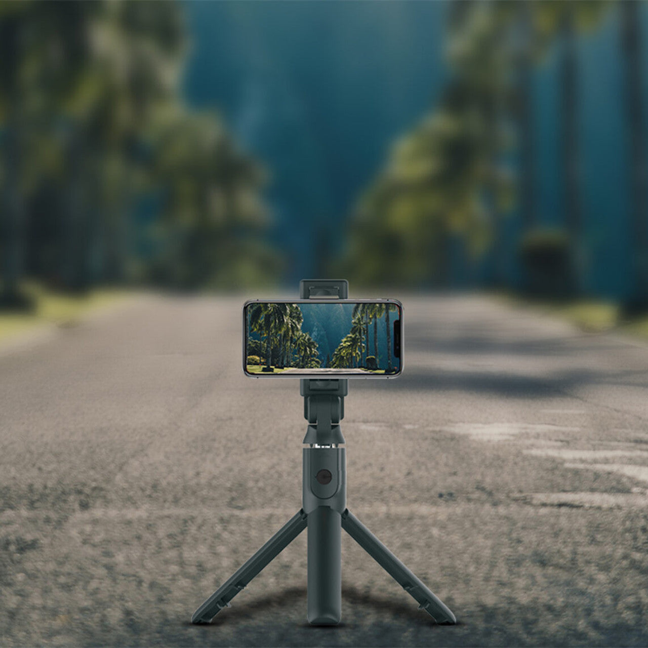 Porodo Selfie Stick with Tripod