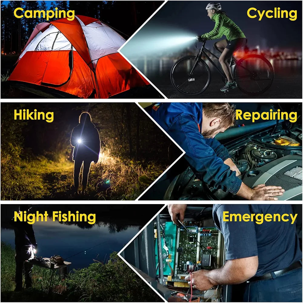 Multifunctional Keychain Light
