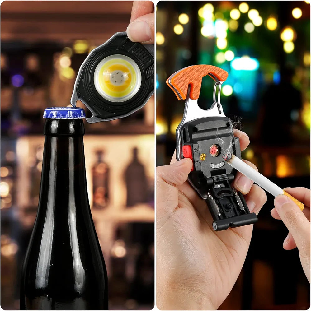 Multifunctional Keychain Light