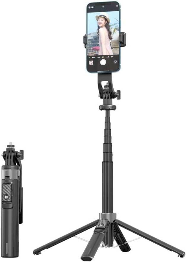 Porodo Dual Selfie Stick with Tripod