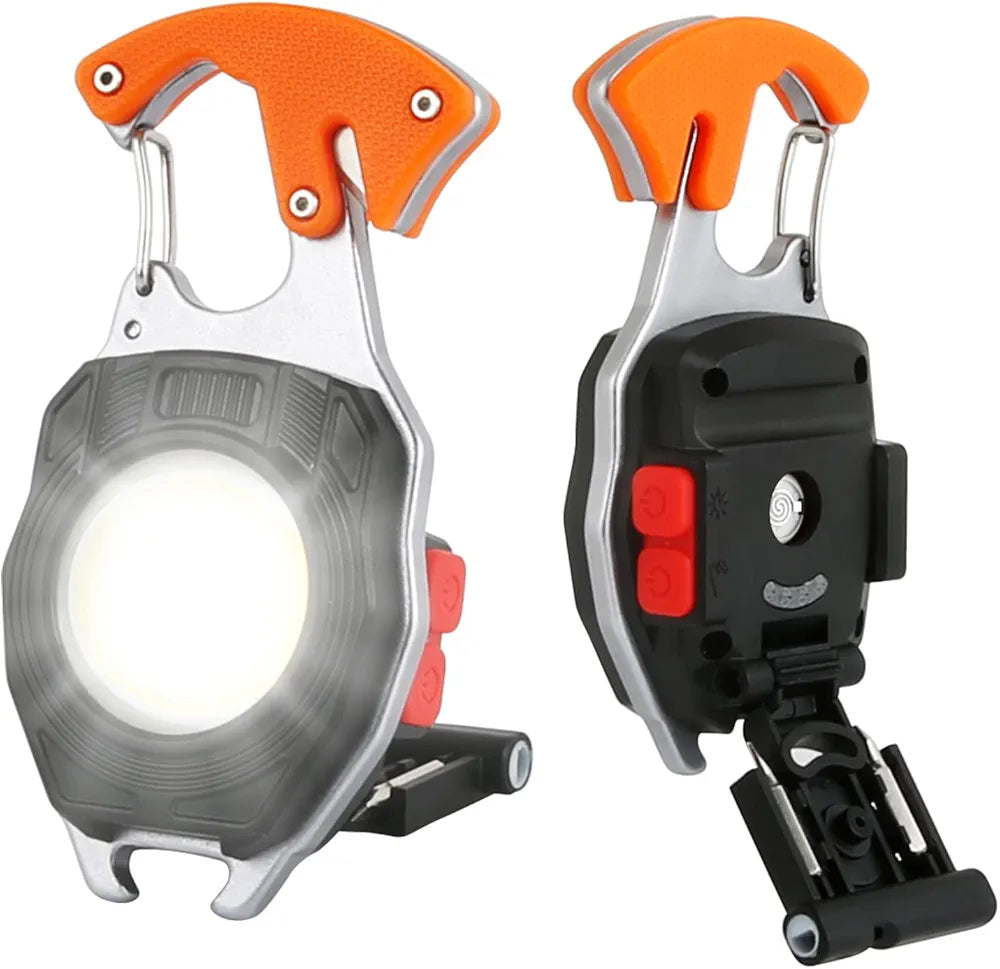 Multifunctional Keychain Light