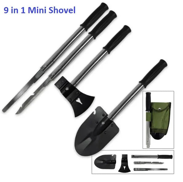 9-in 1 Shovel