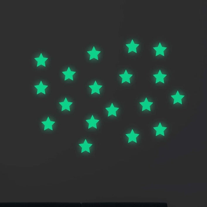 Neon Star Stickers – Dekkene Online