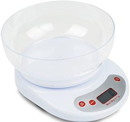 Electronic Scale With Bowl