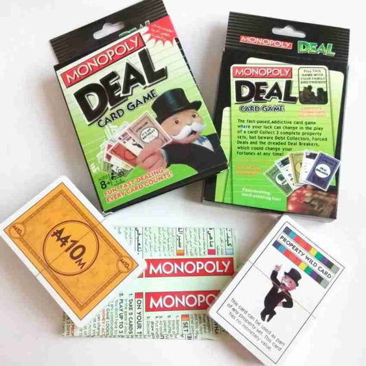 Deal Card Game