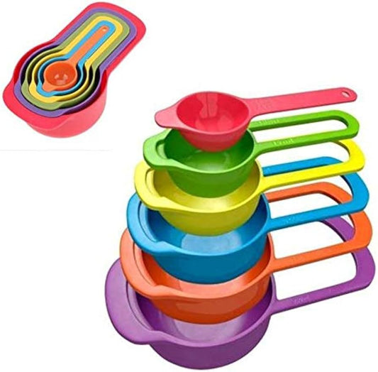 Plastic Measuring Cups