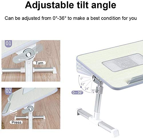 Adjustable Laptop Stand with Fan