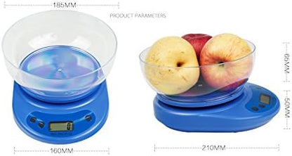 Electronic Scale With Bowl