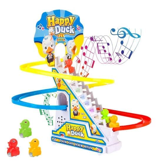 Duck Slide Toy Set