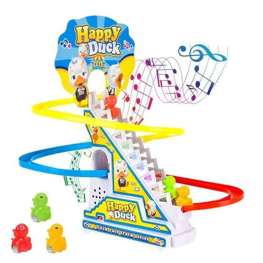 Duck Slide Toy Set