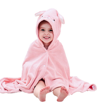 Hooded Baby Towel