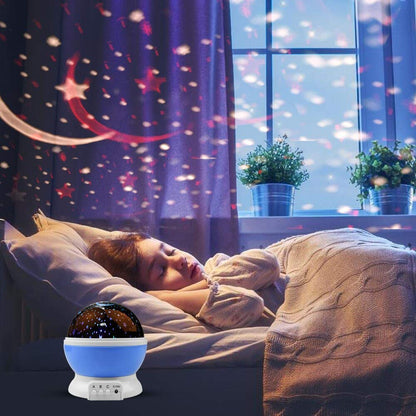 Dream Rotating Projection Lamp