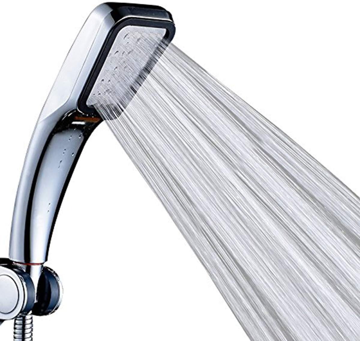 300 Holes Handheld Shower Head