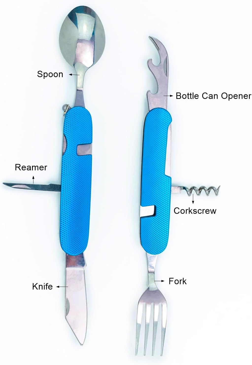 Multi-Function Camping Utensil