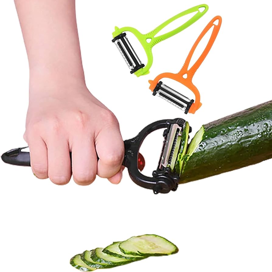 Rotatable Peeler