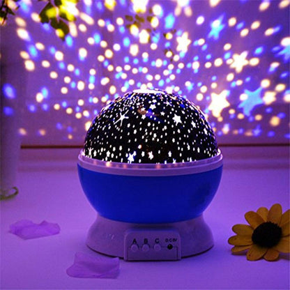 Dream Rotating Projection Lamp