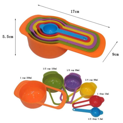 Plastic Measuring Cups