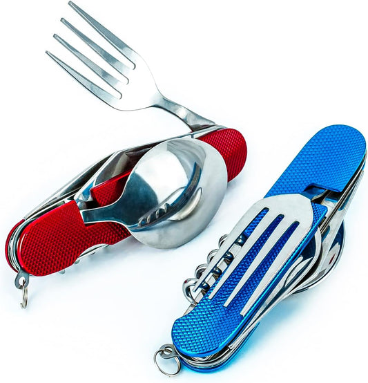 Multi-Function Camping Utensil