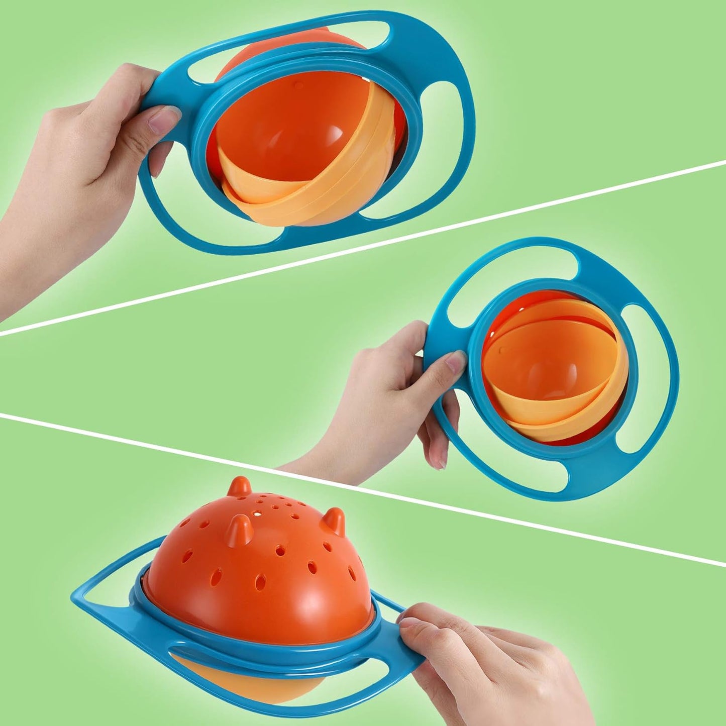 360 Rotation Bowl For Baby Kids