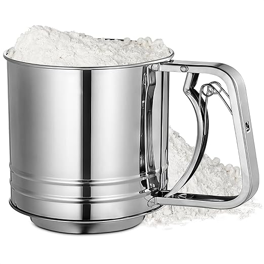 Flour Cup Sifter Stainless Steel Sifter