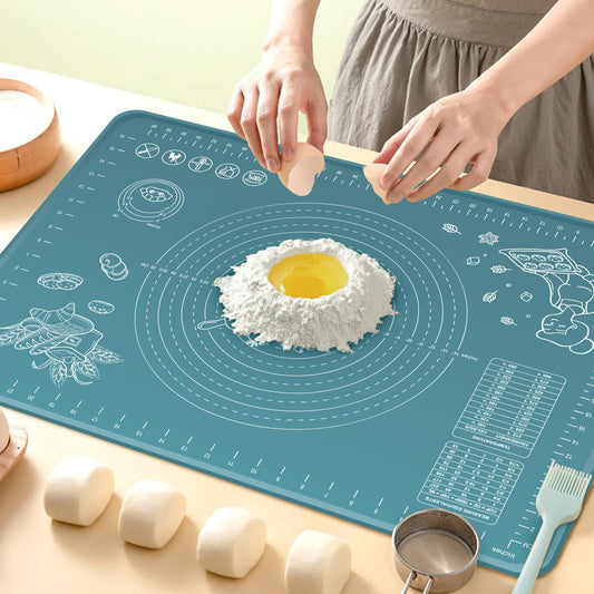 Non-Stick Baking Mat With Measurements