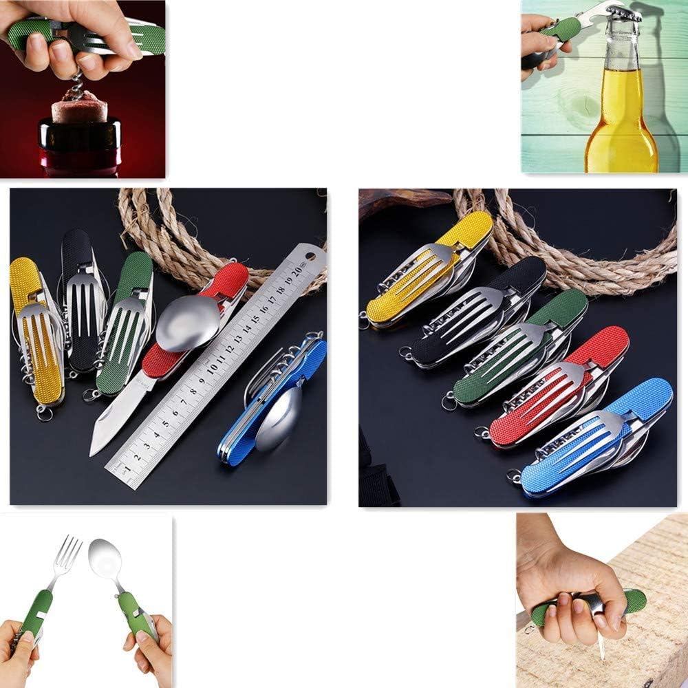 Multi-Function Camping Utensil