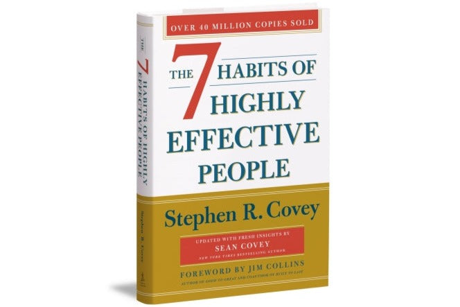 7 Habits of Highly Effective People