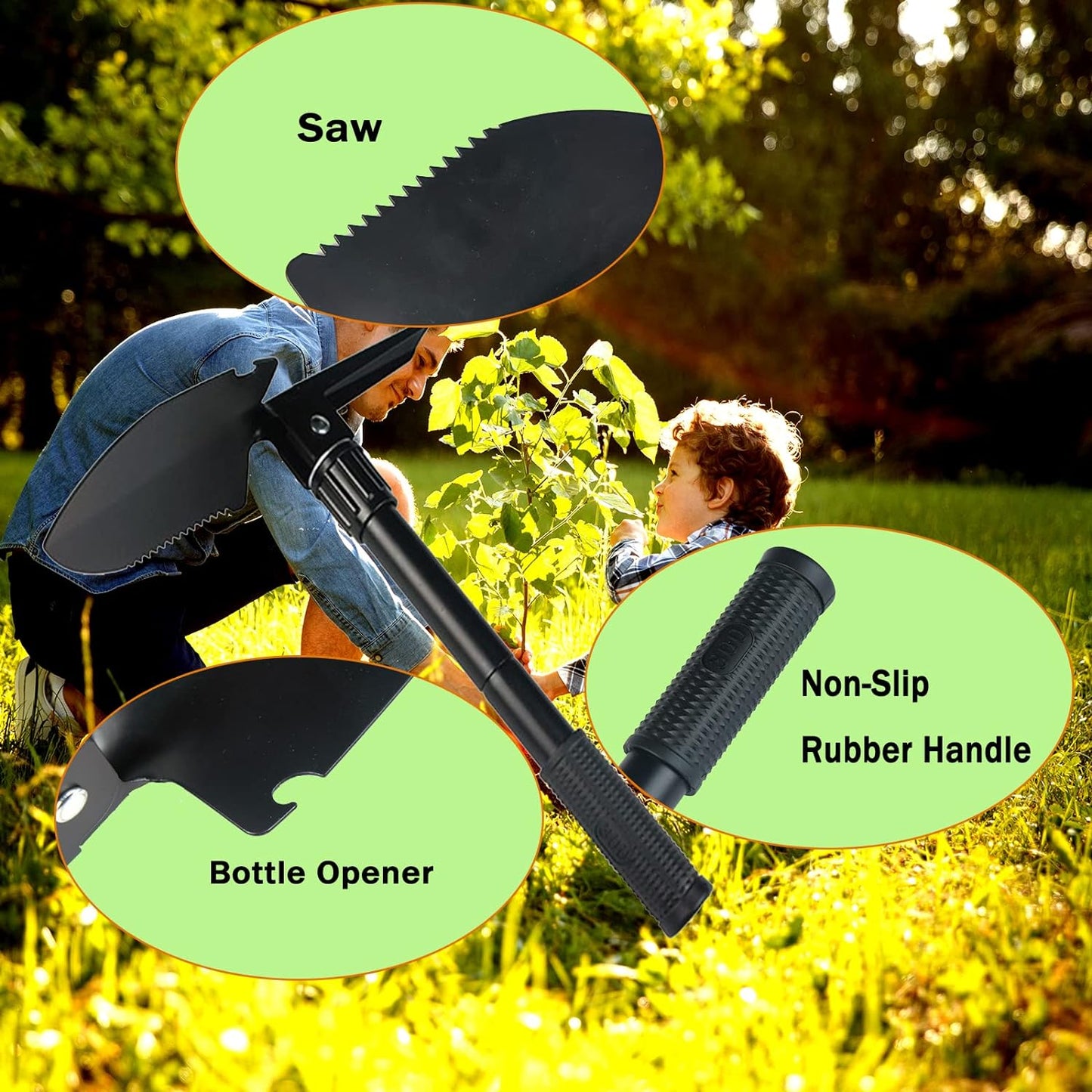 Multifunction Shovel