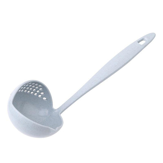 2 In 1 Soup Pan Spoon With Filter Strainer