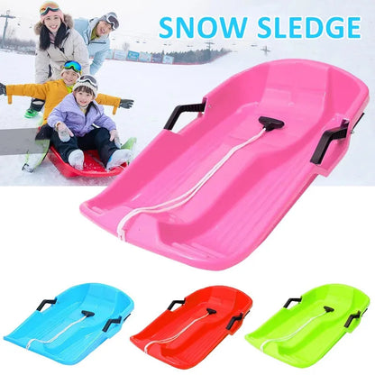 Sledding Snow Sledge