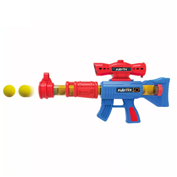 Air powered gun soft balls shooter