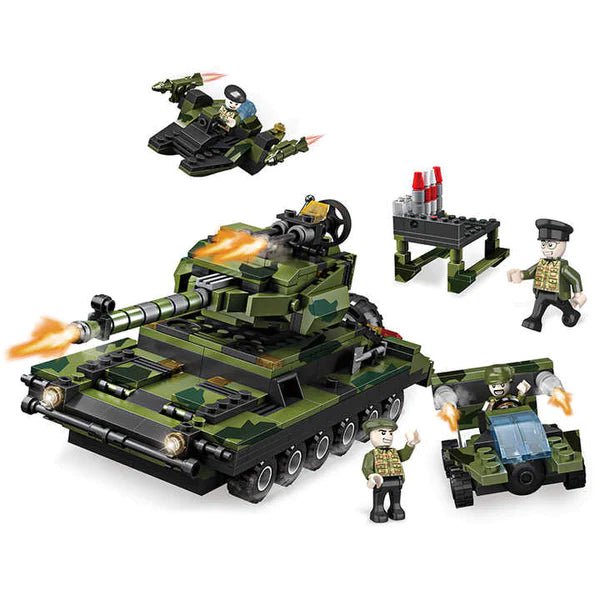 Tank Building Blocks