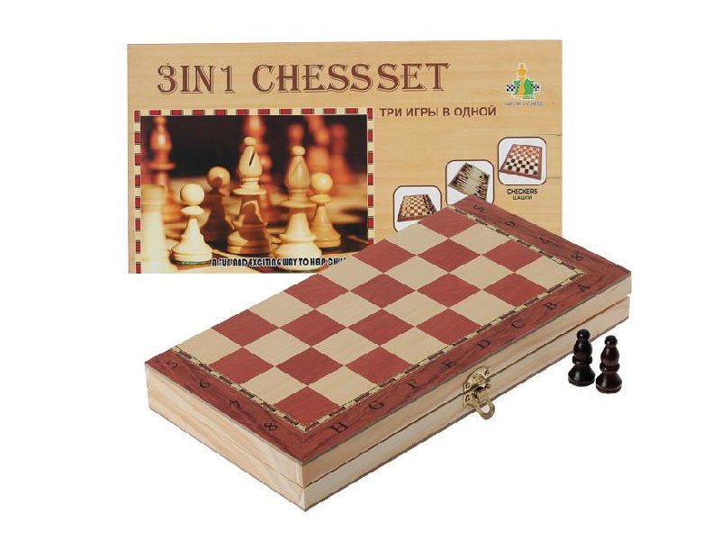 Chess 3 in 1