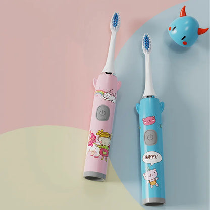 Electric Toothbrush for Kids