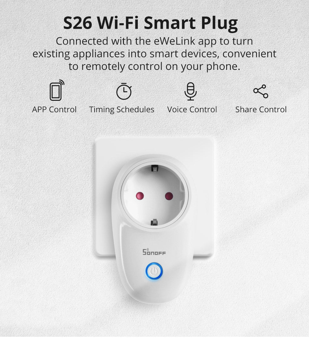 Sonoff Smart wifi plug