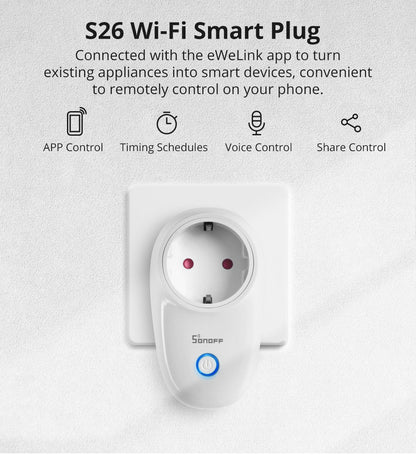 Sonoff Smart wifi plug