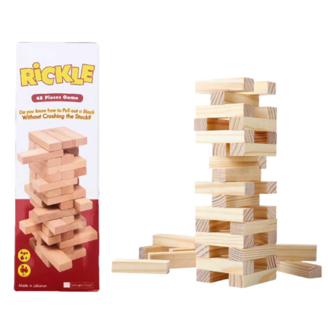 Rickle Jenga