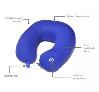 Vibrating Massage Pillow