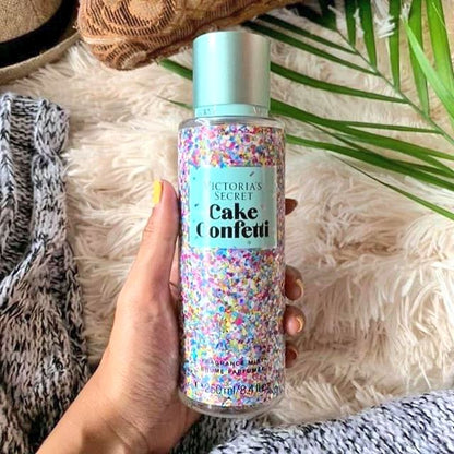 Victoria’s Secret Cake Confetti