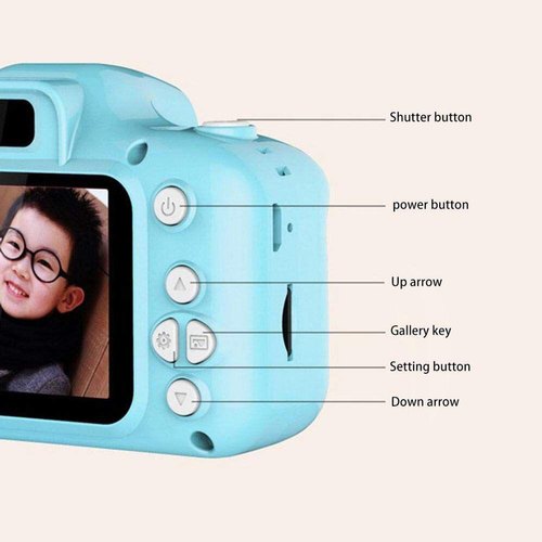 Mini Camera for Kids