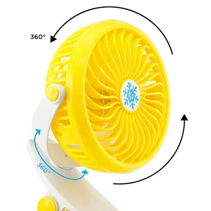 Adjustable Desk Fan