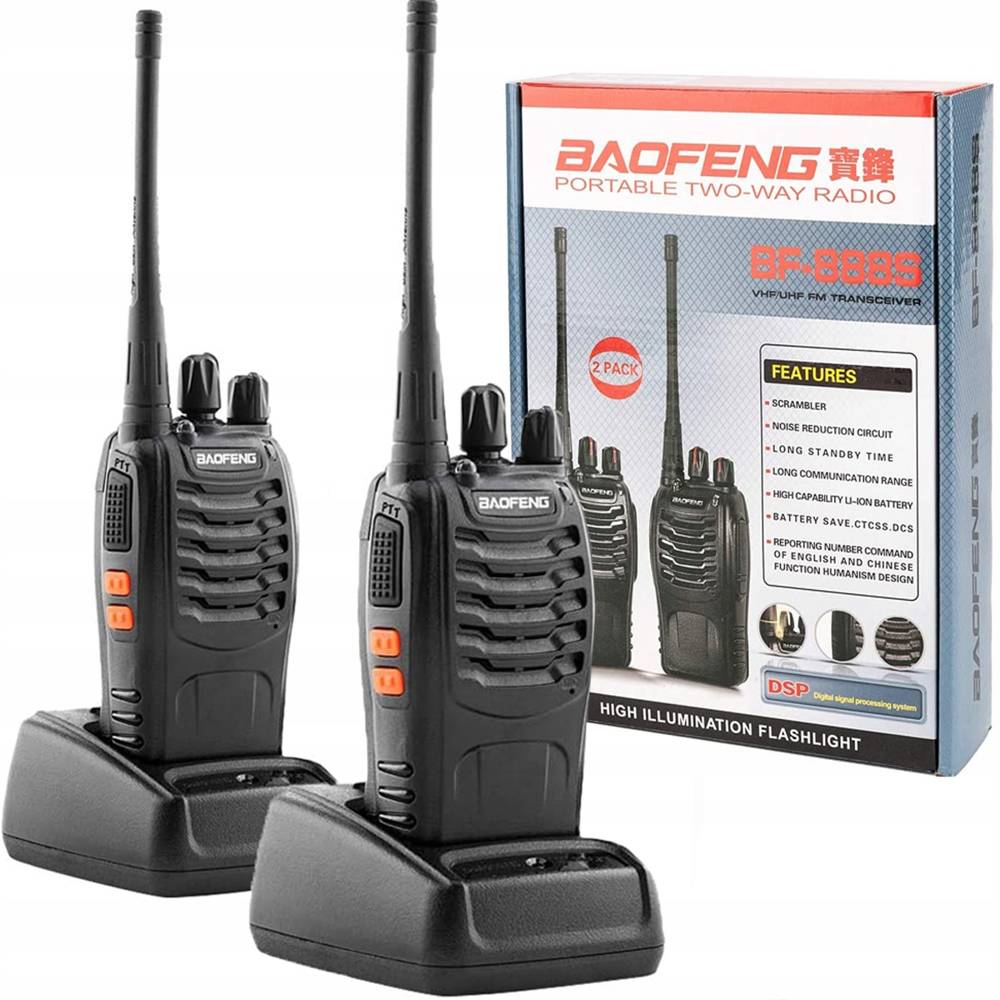 Baofeng Talkie Walkie 16 channel