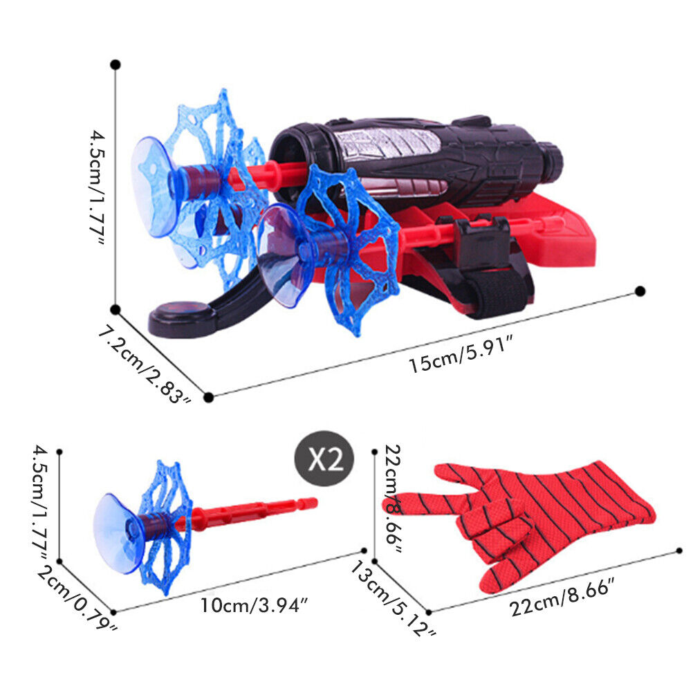 Spider-Man Glove Shooter Dart