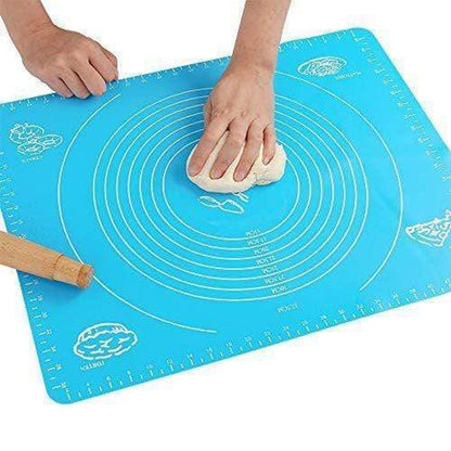 Non-Stick Baking Mat With Measurements